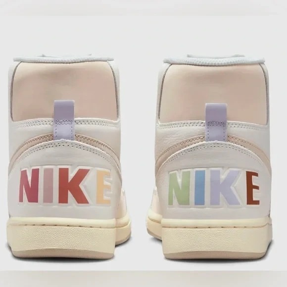 Nike Terminator High BT Be True Mens Sz 10 White Sandrift Beige FD8638-100 - NEW main image 5